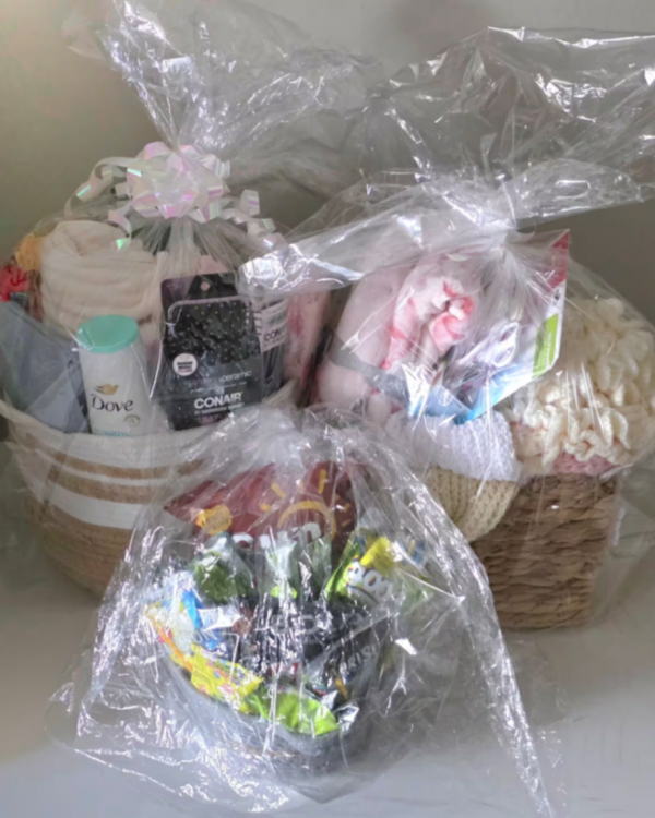 The Ultimate New Parents & Baby Care Package Basket