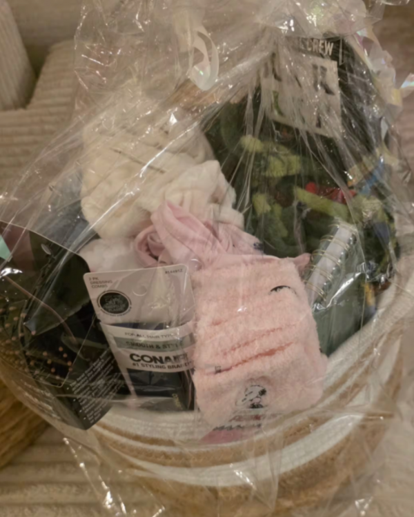 The Ultimate New Parents & Baby Care Package Basket