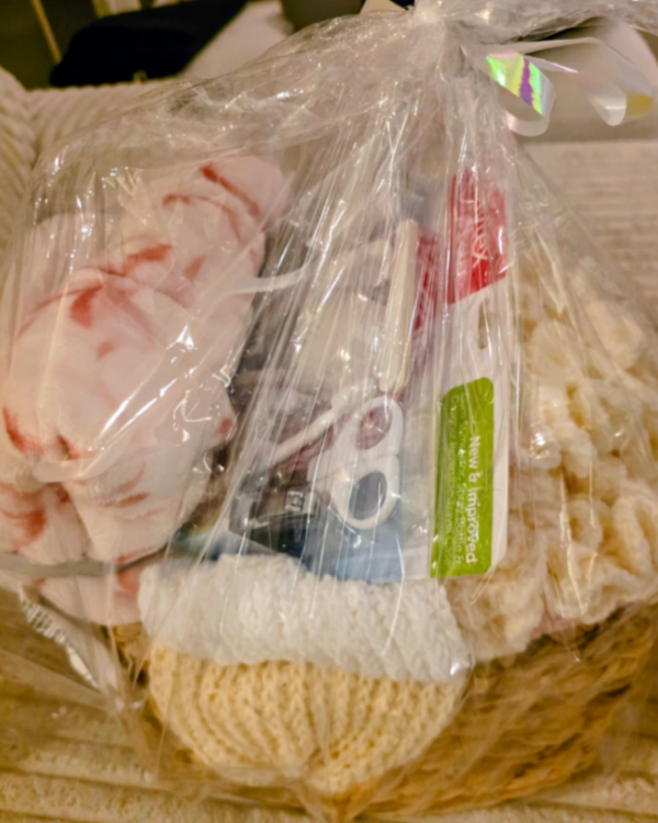 The Ultimate New Parents & Baby Care Package Basket