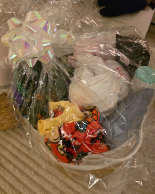 The Ultimate New Parents & Baby Care Package Basket