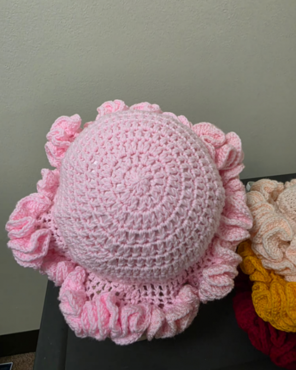 The Caribbean Sun Ruffled Hat
