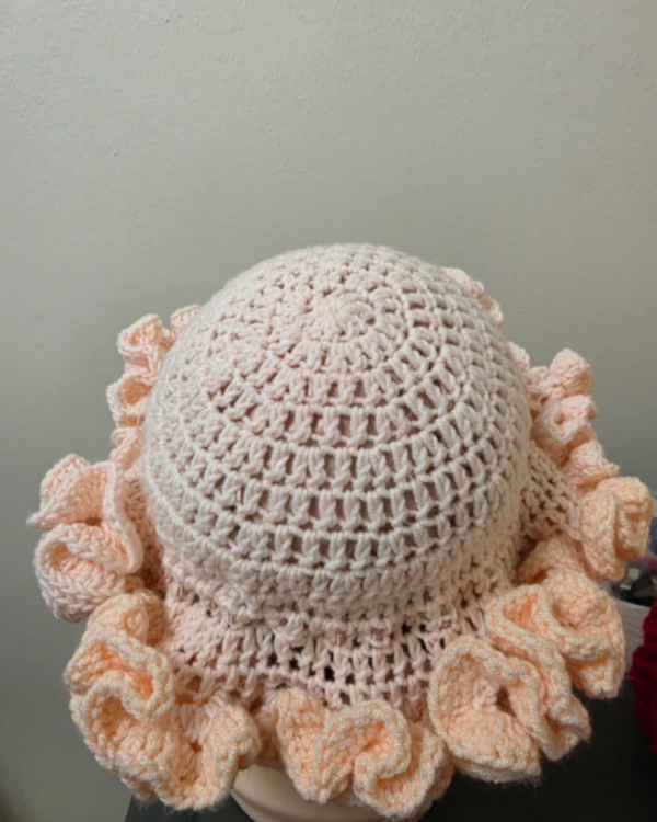 The Caribbean Sun Ruffled Hat