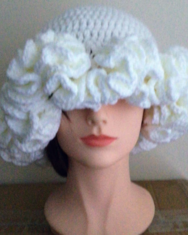 The Midnight Marble Statement Hat
