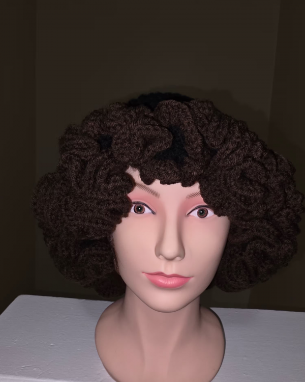 The Midnight Marble Statement Hat