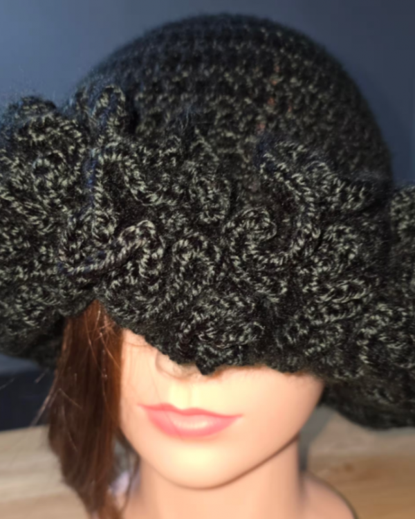 The Midnight Marble Statement Hat